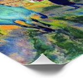 Poster Kustodiev - Automne, 1924 peinture d'art, (Coin)