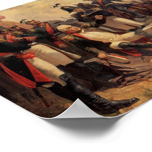 Poster Kutuzov à Borodino (Coin)