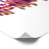 Poster Kuwait City Kuwait Skyline (Coin)