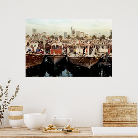 Poster Kuwait Dohs (Cuisine)