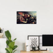 Poster Kuzma Minin et Dmitri Pozharsky (Bureau à domicile)