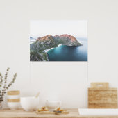Poster Kvalvika Beach Lofoten Îles (Cuisine)