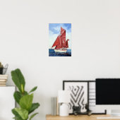 Poster Kvituren (Bureau à domicile)