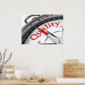 Poster kwaliteit (Keuken)