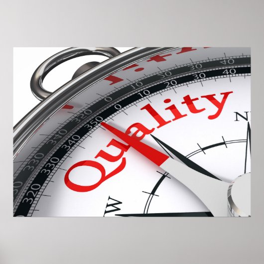 Poster kwaliteit (Voorkant)