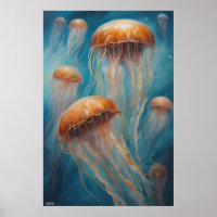 Poster | Kwallen | Kunst