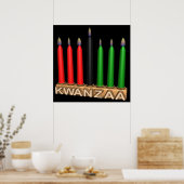 Poster Kwanzaa (Cuisine)