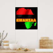 Poster Kwanzaa (Cuisine)