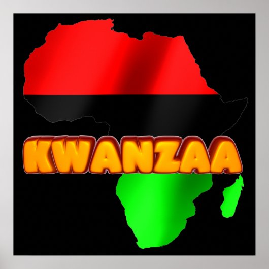 Poster Kwanzaa (Devant)