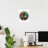 Poster Kwanzaa (Bureau à domicile)