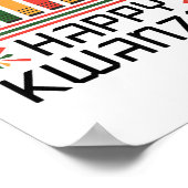 Poster Kwanzaa Célébration Idées Unité À Kwanza Joyeux Kw (Coin)