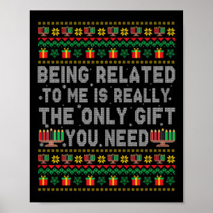Poster Kwanzaa Etre Lié À Moi Est Vraiment Le Seul Gif