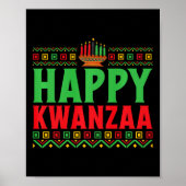 Poster Kwanzaa - Happy Kwanzaa (Devant)