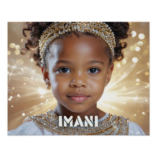 POSTER KWANZAA - IMANI - (Devant)
