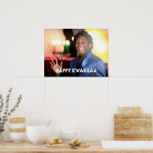 POSTER KWANZAA - JOYEUX KWANZAA - (Cuisine)