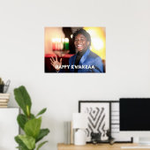 POSTER KWANZAA - JOYEUX KWANZAA - (Bureau à domicile)