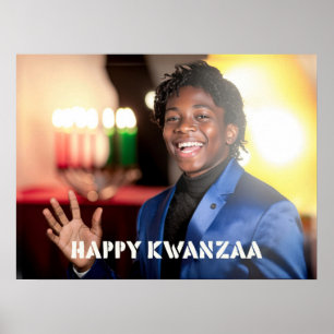 POSTER KWANZAA - JOYEUX KWANZAA -
