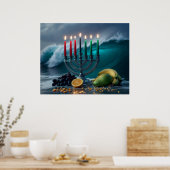 Poster KWANZAA - KINARA et MAZAO - (Cuisine)