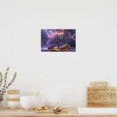 POSTER KWANZAA - KINARA - MISHUMAA SABA - (Cuisine)