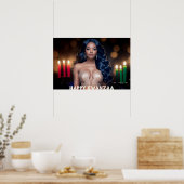 POSTER KWANZAA - KWANZAA JOYEUX (Cuisine)