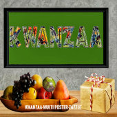 Poster Kwanzaa-Multi 