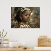 POSTER KWANZAA - UJIMA - (Cuisine)