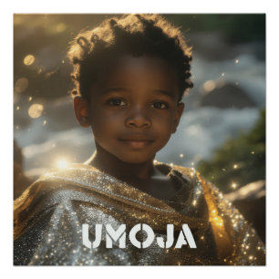 POSTER KWANZAA - UMOJA