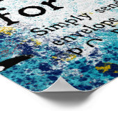 Poster kweken - Funny Vintage Ad (Hoek)