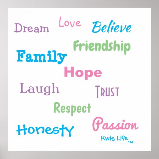 Poster Kwig Life TM (Devant)