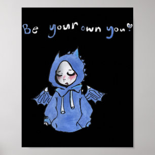 POSTER KY ANIME GIRL 2023