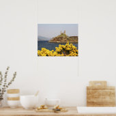 Poster Kyleakin, Écosse. Les ruines antiques de 2 (Cuisine)