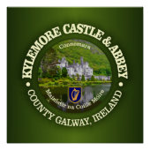 Poster Kylemore Castle & Abbaye (e) (Devant)