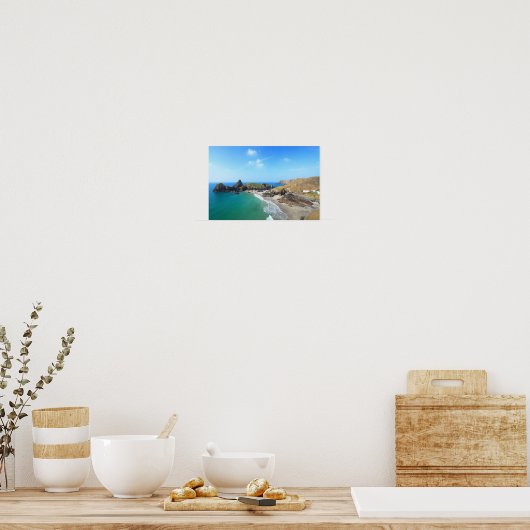 Poster Kynance cove (Cuisine)