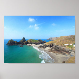 Poster Kynance cove
