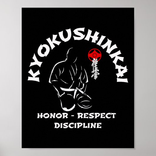 Poster Kyokushin Karate1  (Devant)