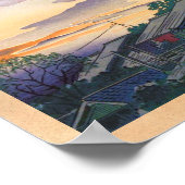 Poster Kyoraku attractions Nomura Yasaka soleil pagode (Coin)