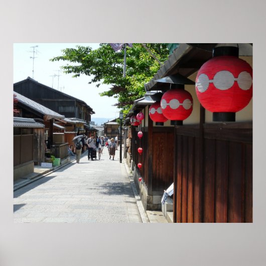 Poster Kyoto (Devant)