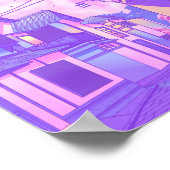 Poster Kyoto City Pop  (Coin)