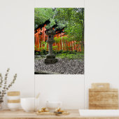 Poster Kyoto - Fushimi Inari (Cuisine)