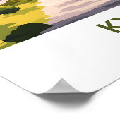 Poster Kyoto - Japon - Imprimer (Coin)