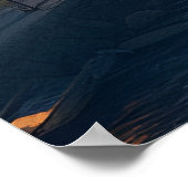 Poster Kyoto Japon Tourisme Vintage (Coin)