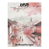 Poster Kyoto: La Capital de Mil Años (Devant)