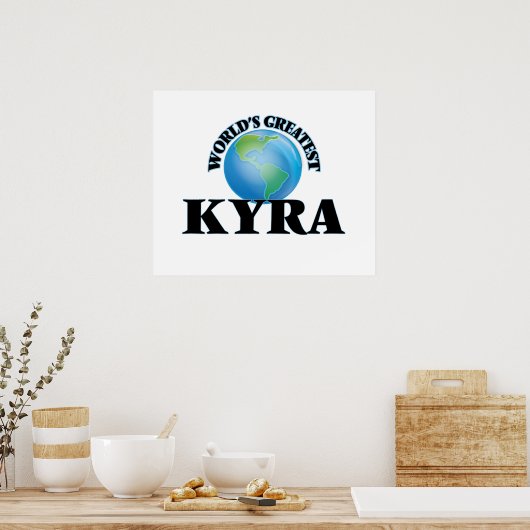 Poster Kyra la plus grande du monde (Cuisine)