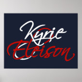 Poster Kyrie Eleison (Devant)