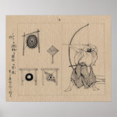 Poster Kyūdō (Devant)