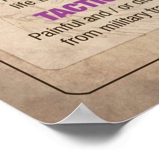 Poster Kyusho - Human Body Pressure Points Chart (Coin)