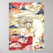 Poster Kyuubi no Kitsune (Devant)