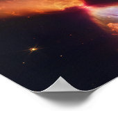 Poster L1527 et Protostar - Télescope spatial James Webb (Coin)