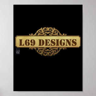 poster "L69 design logo"
