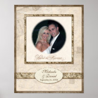 L743 11x14 Cadeau Mariage personnalisé avec photo
